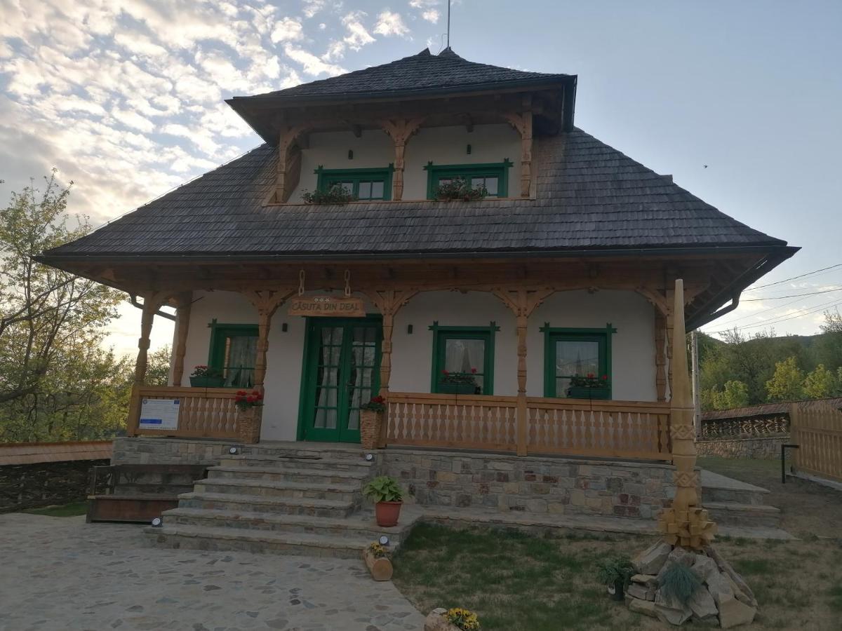 Pensiunea Casuta Din Deal Moisei Extérieur photo