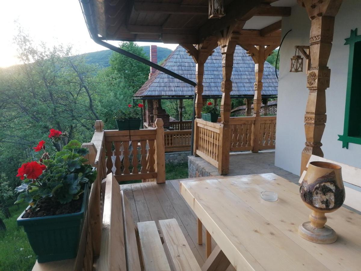 Pensiunea Casuta Din Deal Moisei Extérieur photo