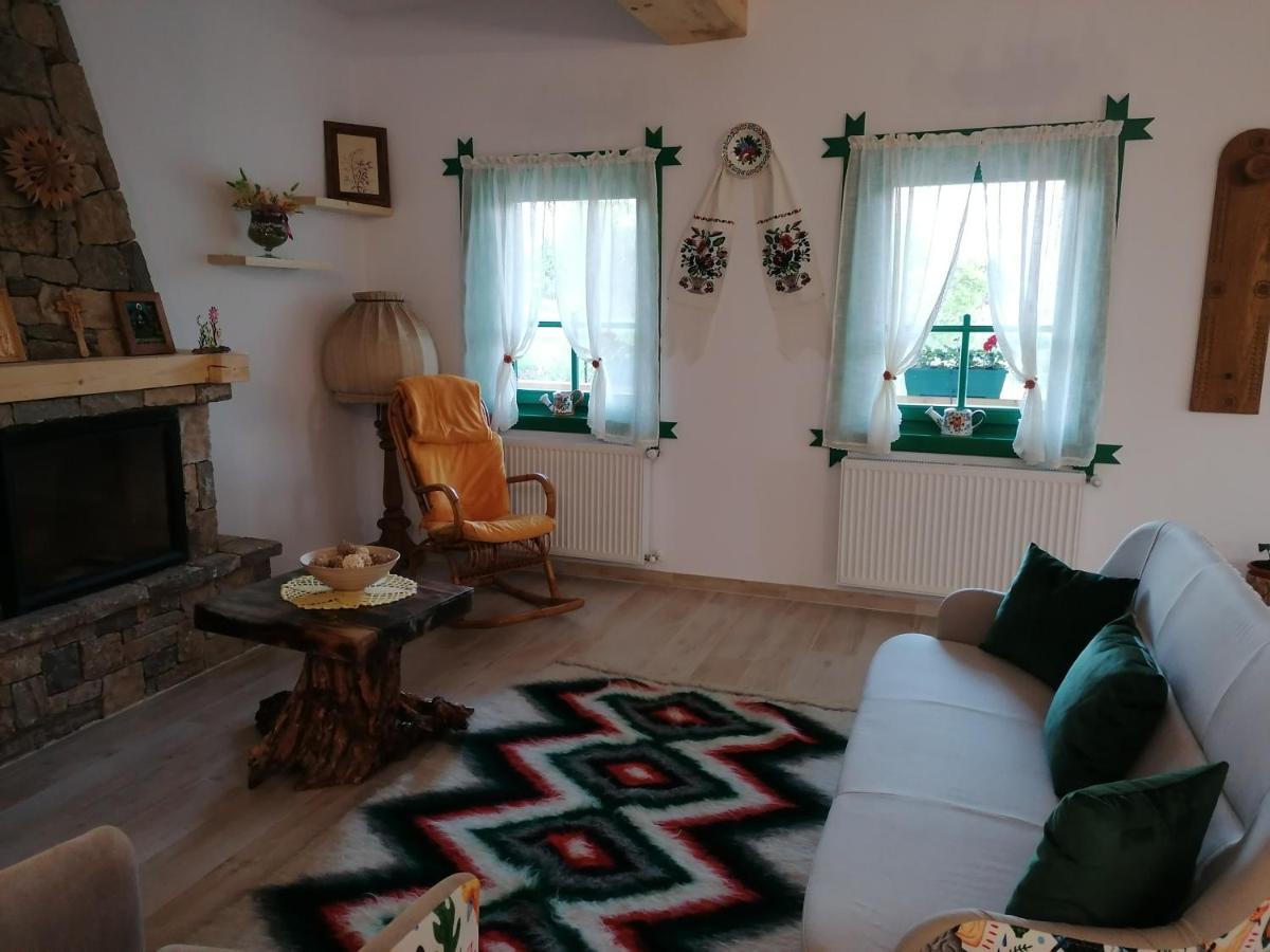 Pensiunea Casuta Din Deal Moisei Extérieur photo