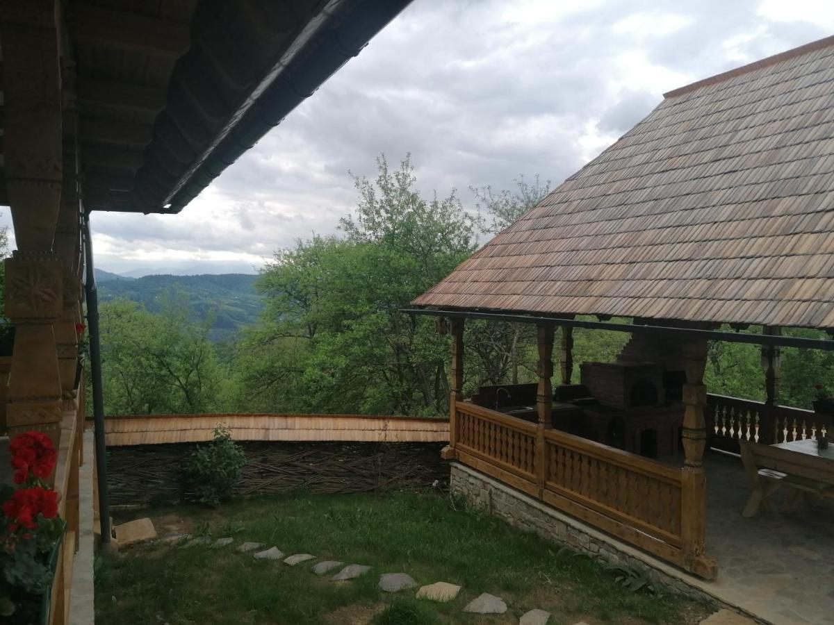 Pensiunea Casuta Din Deal Moisei Extérieur photo