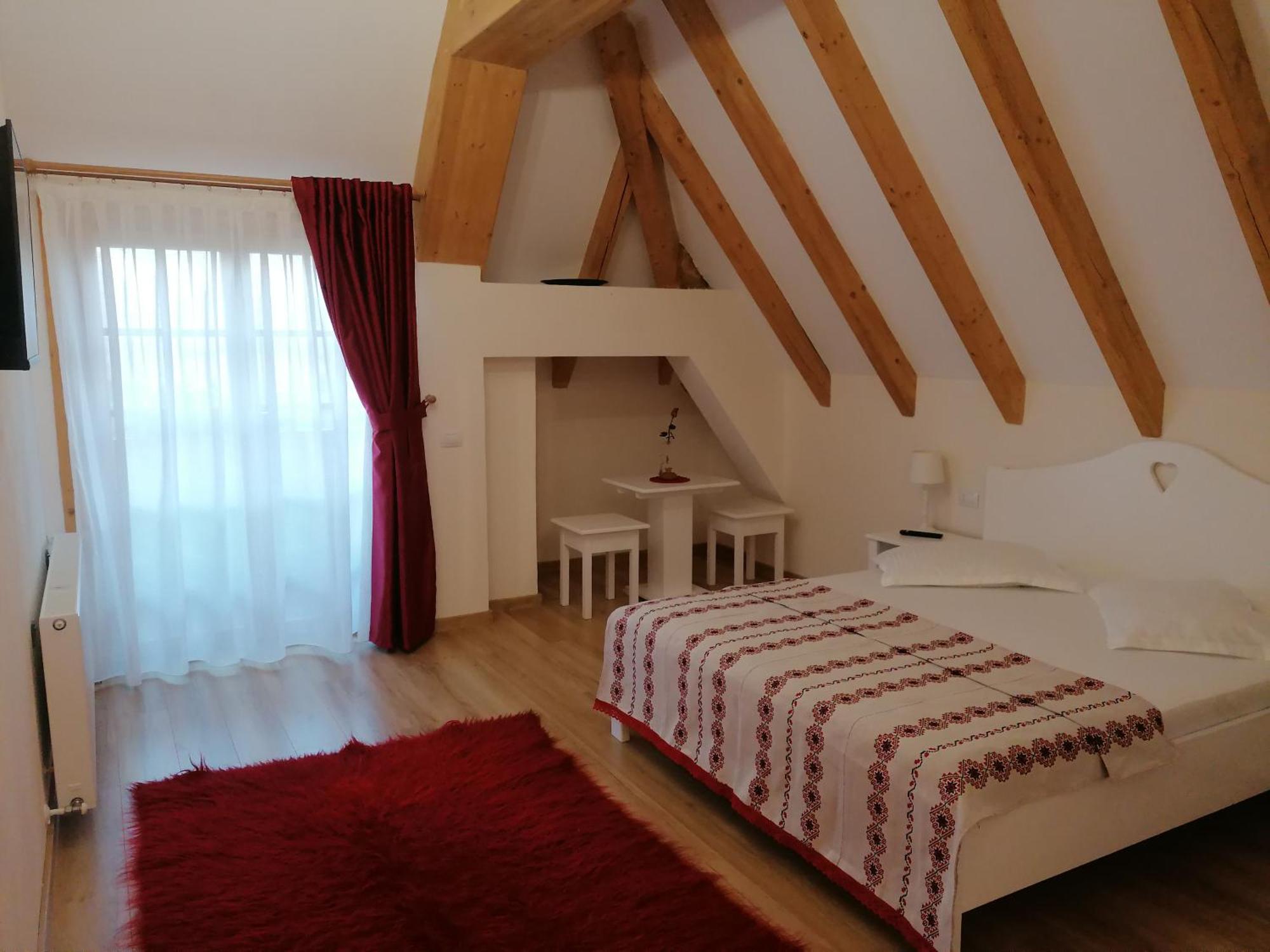 Pensiunea Casuta Din Deal Moisei Chambre photo
